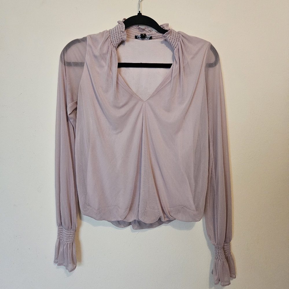 Elegant Mauve Women's Top